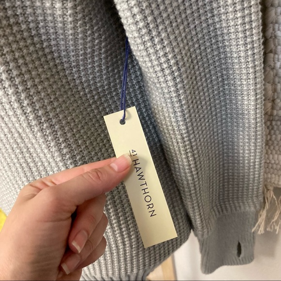 41 Hawthorn Sweaters | New 4 Hawthorn Sharon Thumb Hole Sweater | Poshmark